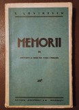 E. Lovinescu - Memorii III. Portrete și scene din viața literară