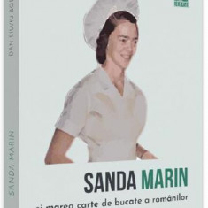 Sanda Marin si marea carte de bucate a romanilor