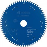 Bosch Disc Expert for Aluminium 216x30 mm, 66T, special pentru circulare cu acumulator - 3165140957731