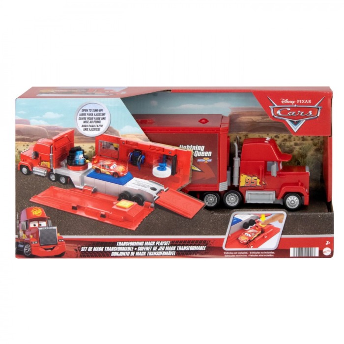CARS SET DE JOACA SERVICE MOBIL SuperHeroes ToysZone