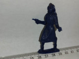 Bnk jc KOHO - Figurine de plastic - Calamity Jane - albastru inchis - 6 cm