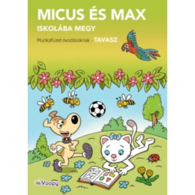 Micus &amp;eacute;s Max iskol&amp;aacute;ba megy - Tavasz foto