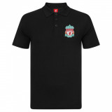 FC Liverpool tricou polo Single black - M