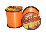 Asso - Fir Ultra Cast Orange Fluo, 1000m - 0.24mm 8.10kg