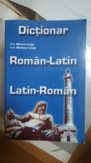 Dic?ionar Roman-Latin, Latin-Roman, Marius Lungu ?i Mariana Lungu foto