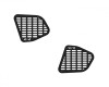 Set ORNAMENT PROTECTIE GEAM METALIC pt DACIA DUSTER I 2010-2018 COD: SS-D1, Oem