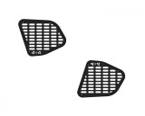 Set ORNAMENT PROTECTIE GEAM METALIC pt DACIA DUSTER I 2010-2018 COD: SS-D1, Oem