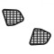 Set ORNAMENT PROTECTIE GEAM METALIC pt DACIA DUSTER I 2010-2018 COD: SS-D1