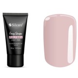 Colorat Gel Poly Easy Shape Light Pink 30 g, Silcare