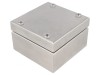 Carcasă universală din oțel inoxidabil 100x100x61mm