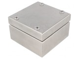 Carcasă universală din oțel inoxidabil 100x100x61mm