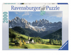 Puzzle Muntii Dolomiti, 2000 piese foto