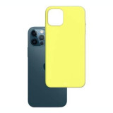 Cumpara ieftin Husa Cover Silicon Mat 3mk pentru iPhone 13 Pro Lime