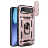 Husa iPhone 17 Air protectie camera Asteroid GSM CamShield Series, roz