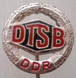 I.948 INSIGNA STICKPIN GERMANIA DDR RDG SPORT DTSB