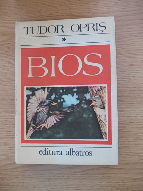 TUDOR OPRIS-BIOS VOL I -CARTONATA-R6E