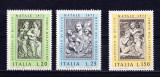TSV$ - 1973 MICHEL 1427-1429 ITALIA MNH/** LUX, Nestampilat