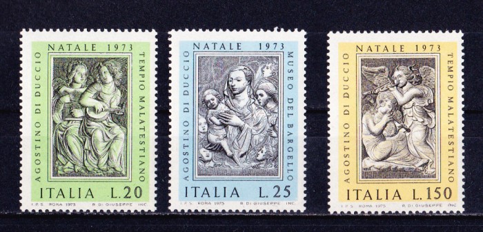 TSV$ - 1973 MICHEL 1427-1429 ITALIA MNH/** LUX