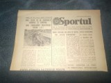 ZIARUL SPORTUL 13 IANUARIE 1982 INTERVIU DUDU GEORGESCU