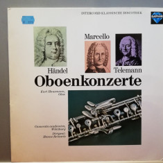 Handel/Teleman…- Oboe Concertos (1980/Saphir/RFG) - Vinil/Vinyl/ca Nou (NM+)