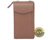 Husa Universala Tip Portofel OEM Classic Maro