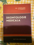 Gh. Scripcaru, T. Ciornea, Deontologie medicală