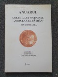 ANUARUL COLEGIULUI NATIONAL MIRCEA CEL BATRAN DIN CONSTANTA 1995-1996 (Vol. I)