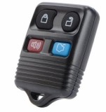 Carcasa cheie 4 butoane Topautochei&reg; pentru Ford Focus Fusion Escort Explorer Mustang, Fara Brand
