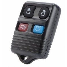 Carcasa cheie 4 butoane Topautochei&reg; pentru Ford Focus Fusion Escort Explorer Mustang