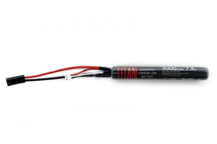 Acumulator Li-Ion LL Tamiya 7.4 V 3000mAh Titan