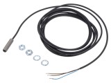 Senzor inductiv BALLUFF M8 PNP NO 0-1,5mm 10-30V IP67 cablu 3m