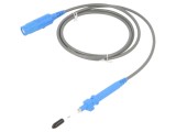 Sondă pasivă pentru osciloscop 0-500MHz, 100:1, 1.2m, ST&Auml;UBLI