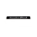 Ornament metalic &quot;EXECUTIVE BLACK&quot; Aluminiu 22cmx2,7cm Cod: EB-22 Automotive TrustedCars, Oem