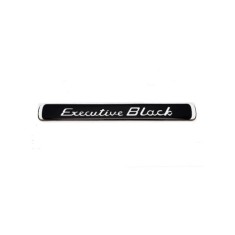 Ornament metalic &quot;EXECUTIVE BLACK&quot; Aluminiu 22cmx2,7cm Cod: EB-22 Automotive TrustedCars