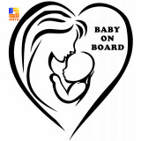 Baby on board mama si copil