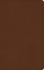 ESV Large Print Value Thinline Bible (Trutone, Camel)