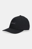 Armani Exchange șapcă de baseball din bumbac culoarea negru, XW001502 AF19099