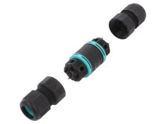 Conector Alimentare AC Terminal cu Șurub TH391 450V 7-12mm