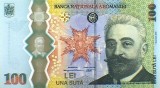 100 Lei 2019 Desavarsire Marea Unire, bancnota Romania, pliant si plic BNR