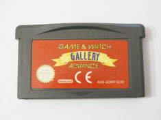 Joc Nintendo Gameboy Advance GBA - Game &amp;amp; Watch Gallery Advance foto