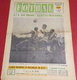 Revista FOTBAL - nr. 159 (12.06.1969) Radiografia etapei div. A