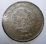 1.625 ROMANIA RSR 1 LEU 1966 VARIANTA RARA