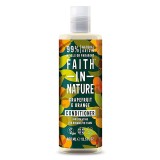 Balsam Natural Revigorant cu Grapefruit si Portocale pentru Par Normal sau Gras 400 mililitri Faith In Nature