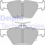 Delphi set placute frana, frana disc