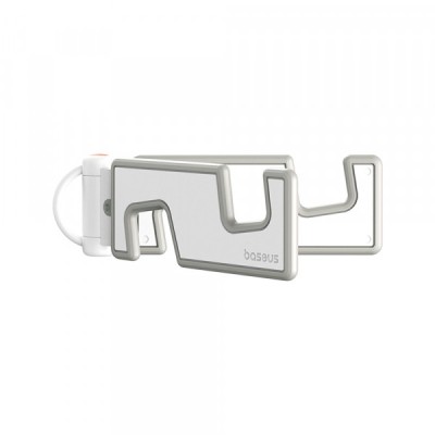 Suport Birou Baseus Portable, Universal, Alb B10556600211-00 foto
