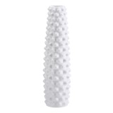 Vaza flori ceramica alba 13,5 x 46 cm