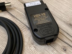 VCDS 21.9 V2 Tester Diagnoza Hex Can VAG COM V2 Romana/engleza foto