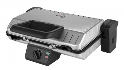 Contact grill GALLET CHARTRES GRI660, 1600W, placi detasabile, deschidere la 180 grade foto