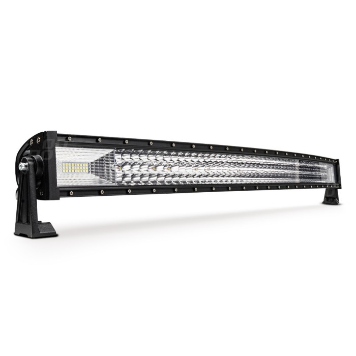 Proiector LED BAR model &quot;CURBAT&quot; pentru Off-Road, ATV, SSV, putere 729 W,