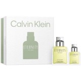 Cumpara ieftin Set Apa de Toaleta Calvin Klein Eternity 100 ml + 30 ml, Barbati